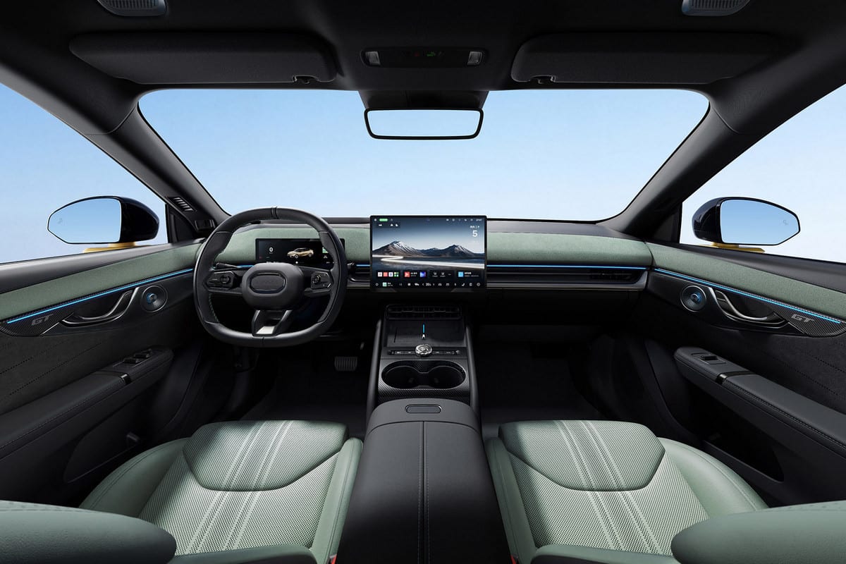 Lynk & Co 07 GT wagon pre-orders open in China - photo 19