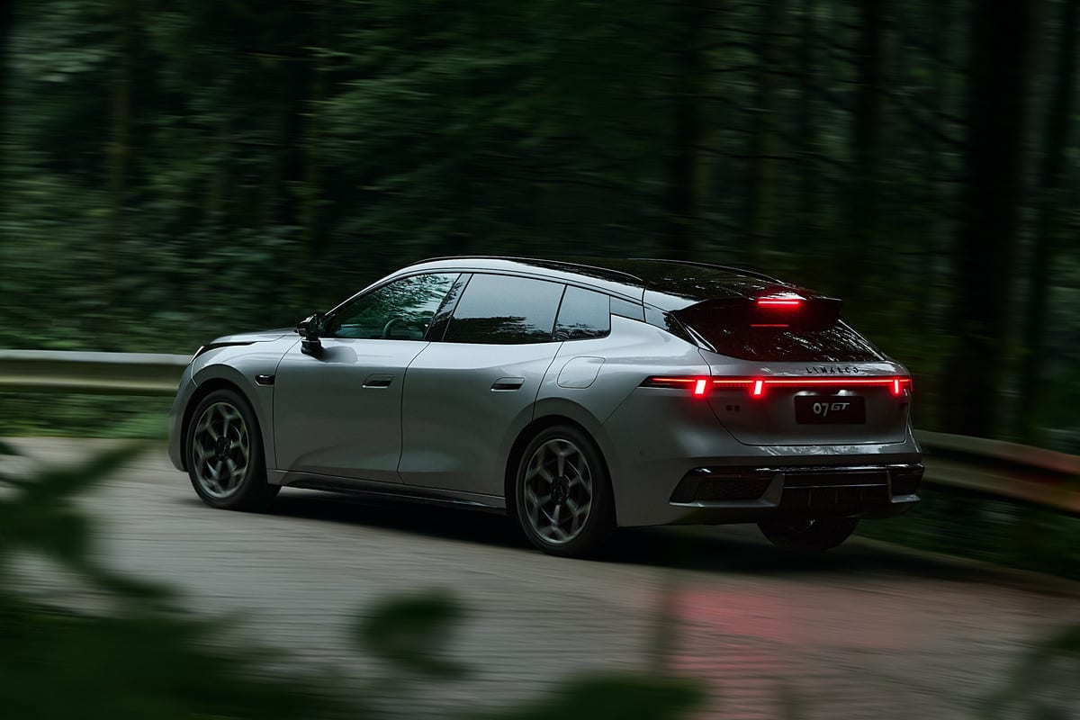 Lynk & Co 07 GT wagon pre-orders open in China - photo 11