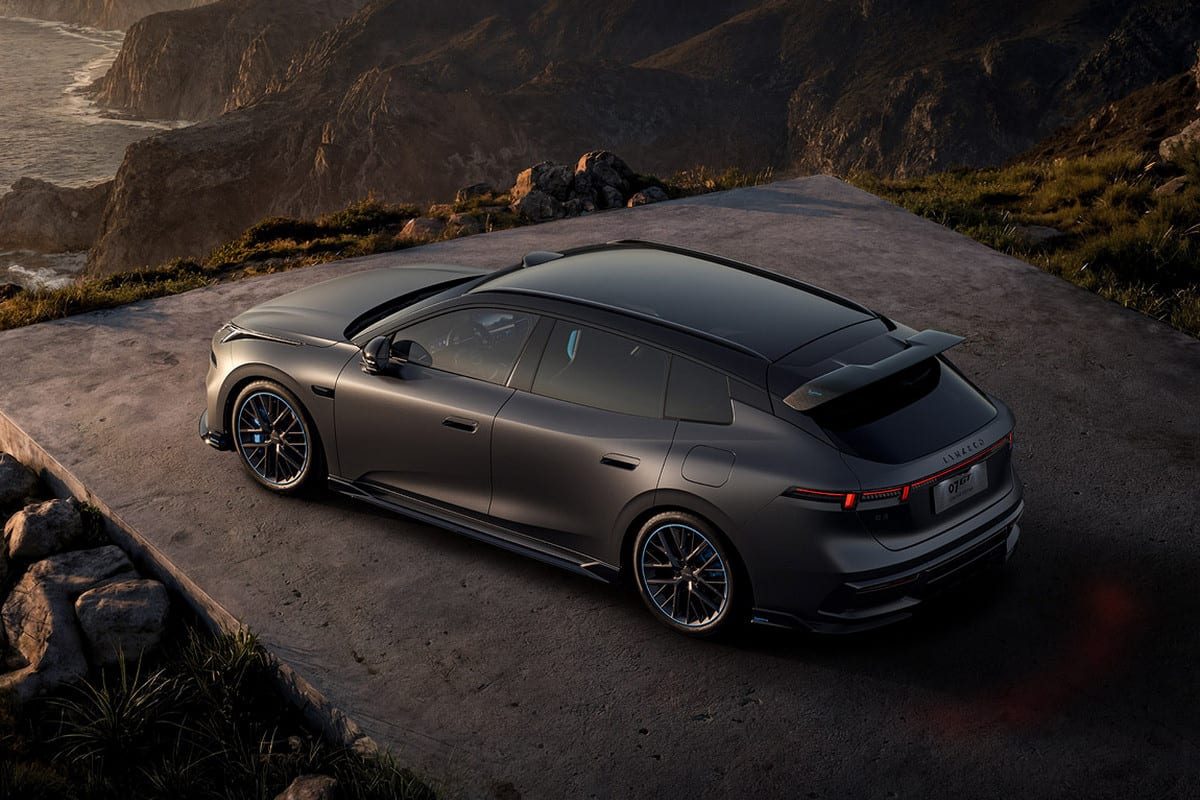 Lynk & Co 07 GT wagon pre-orders open in China - photo 14