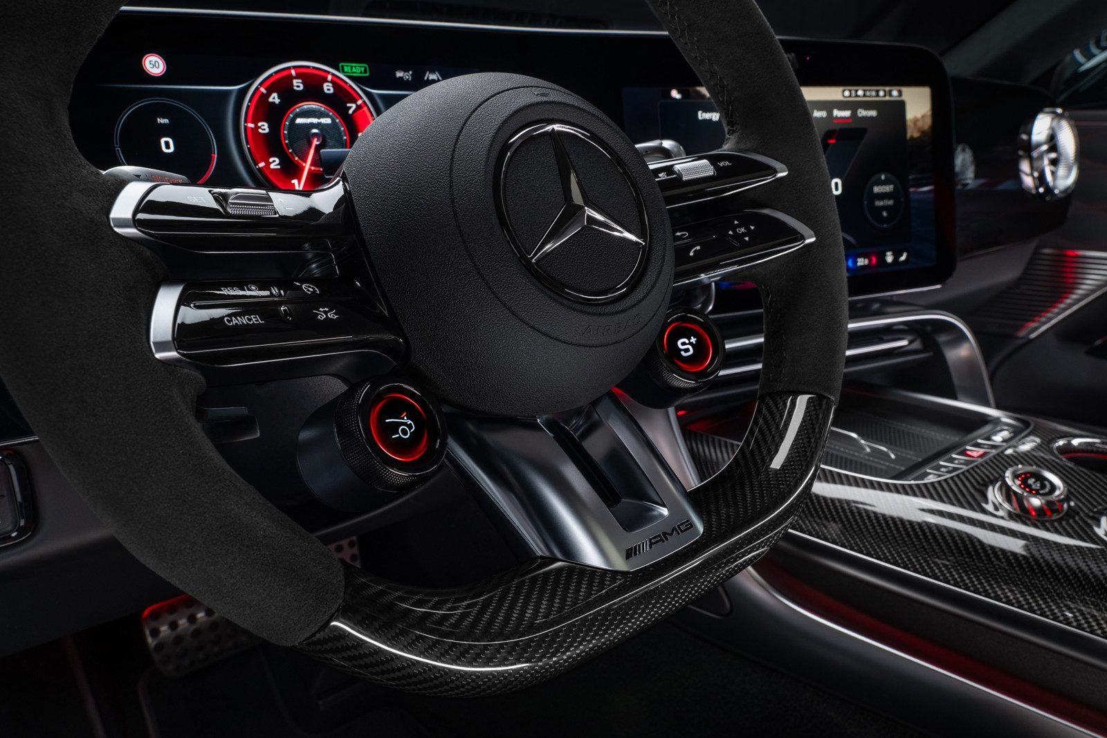 Mercedes Nearly Killed the Electric AMG GT - interior