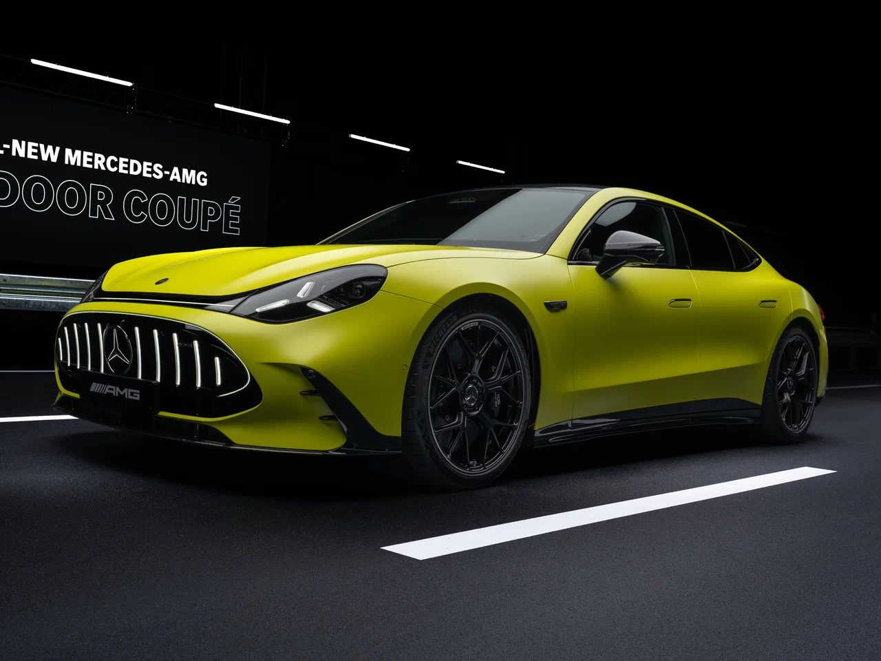 Mercedes Nearly Killed the Electric AMG GT