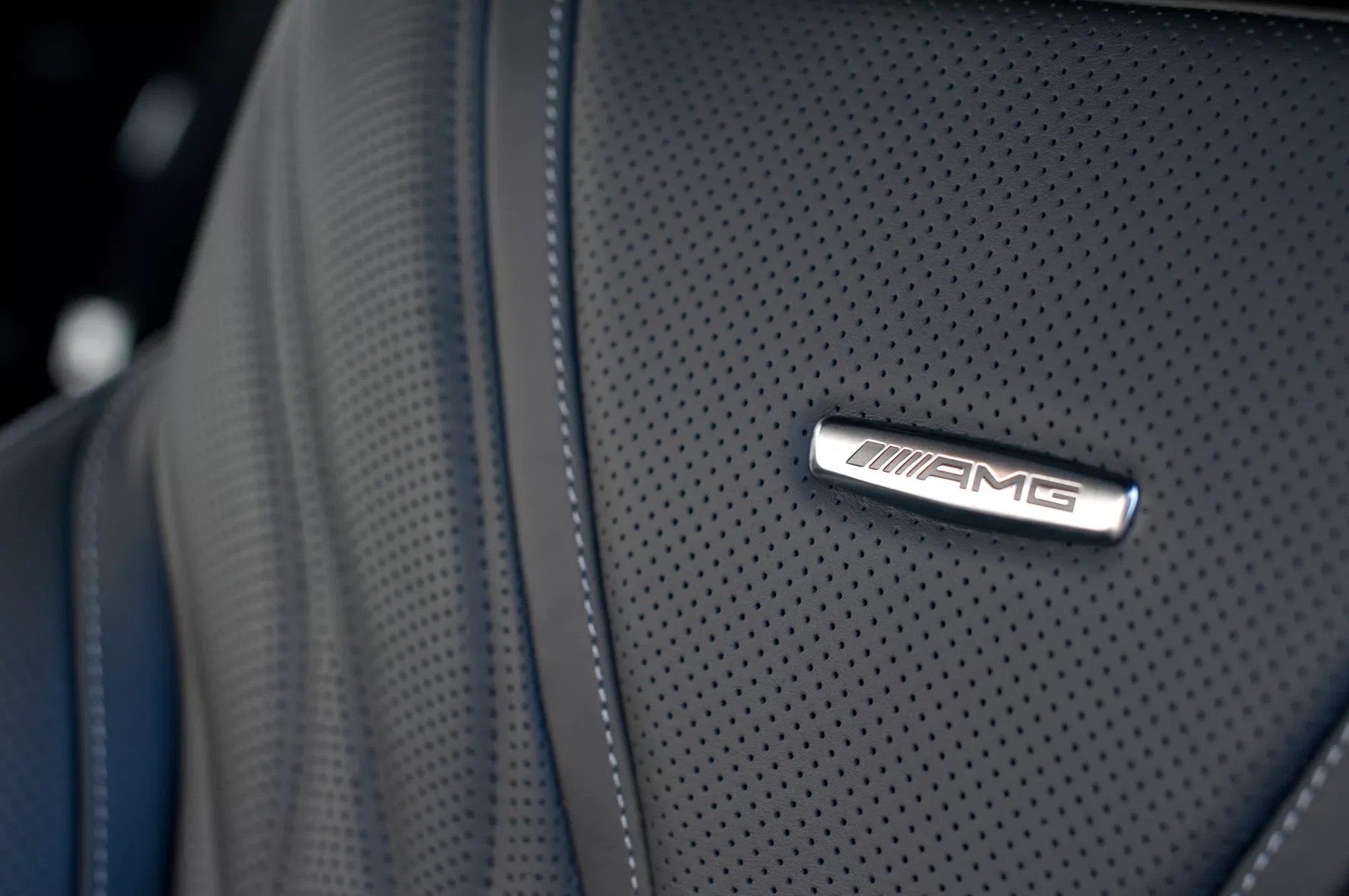 Mercedes-AMG owners sue over seat logos that leave burns