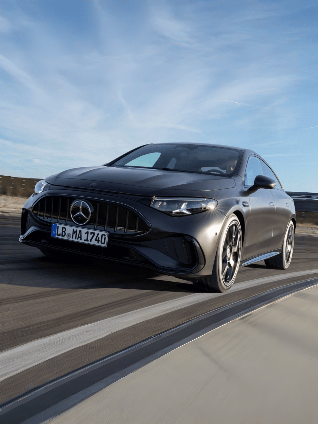 Mercedes-AMG CLA 45 Debuts as a 680 HP EV