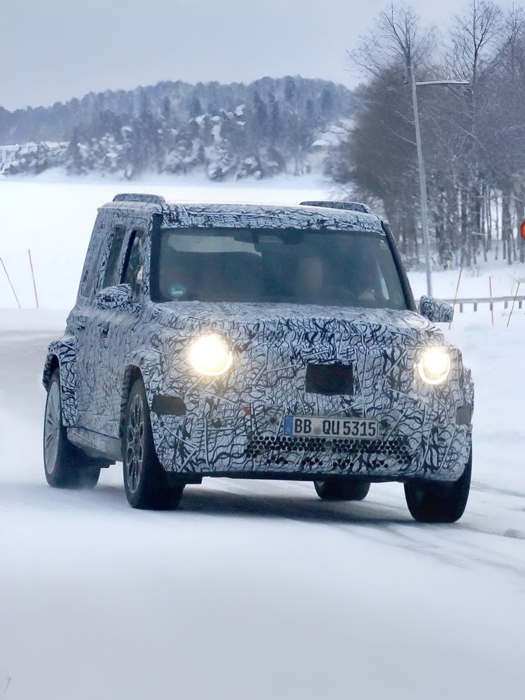 Mercedes will build its compact G-Class in Hungary