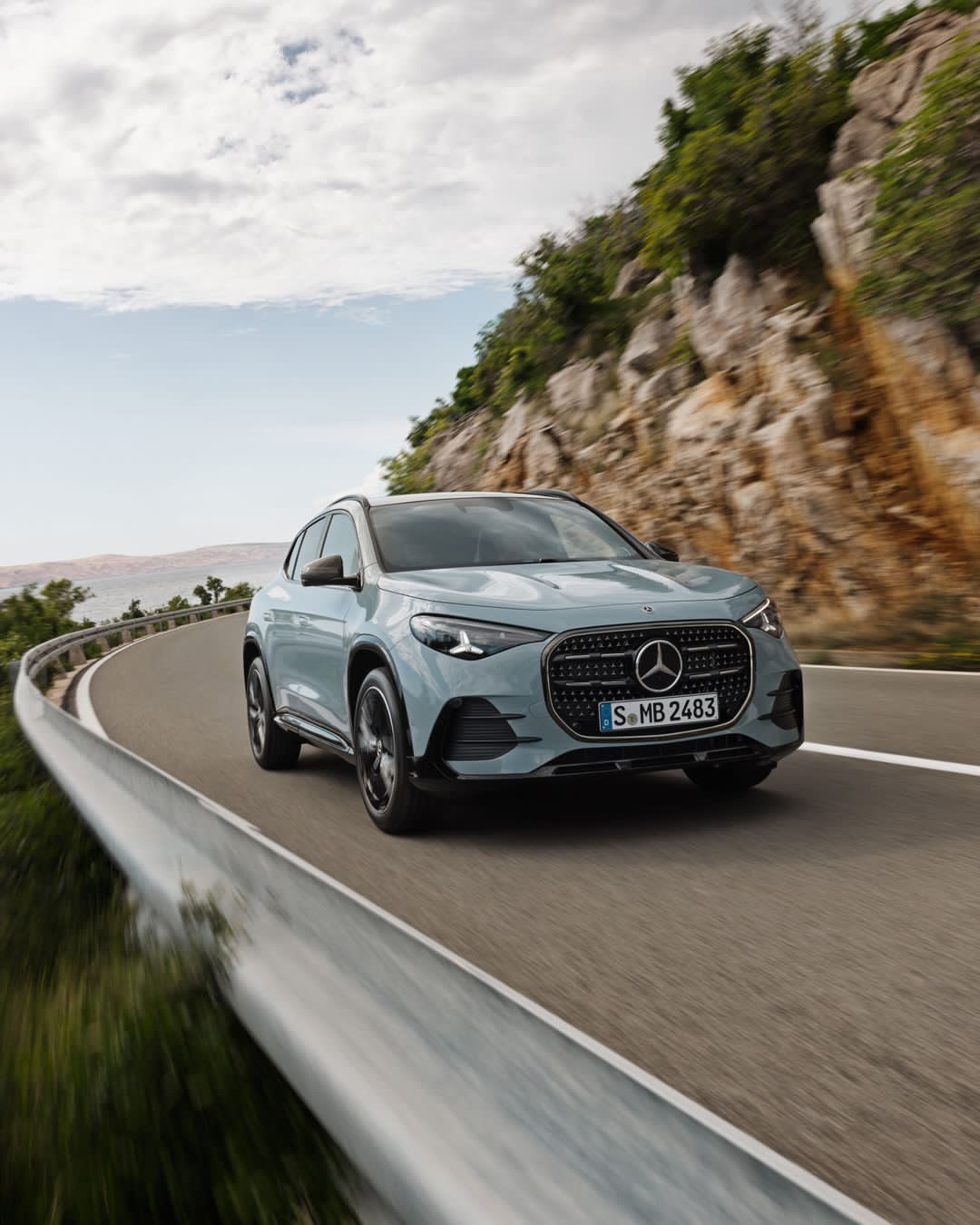 Mercedes-Benz GLA switches to EV for gen three
