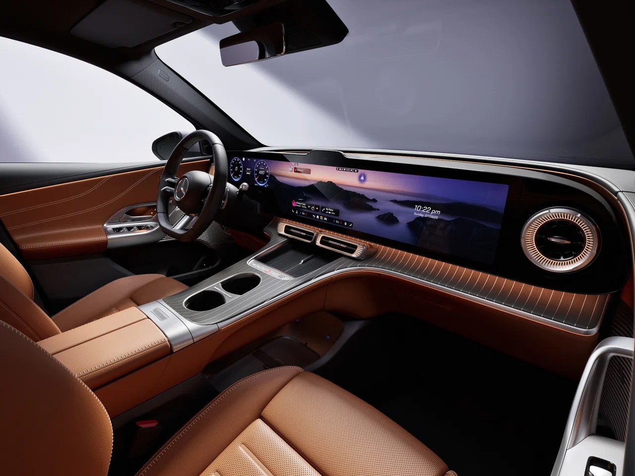 Mercedes brings back physical buttons