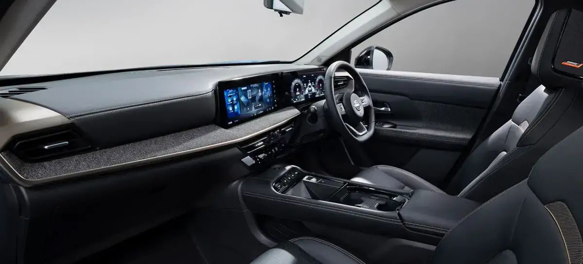Nissan Kicks reaches Japan with e-Power - interior