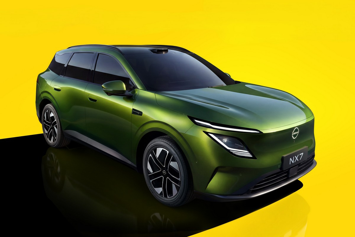 Nissan NX7 revealed, fourth car in the N-series