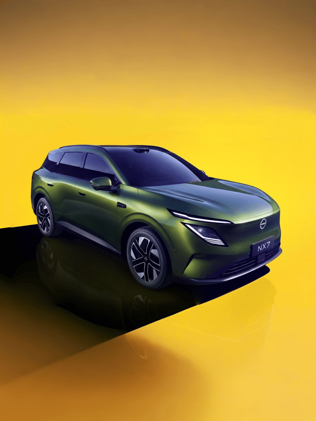 Nissan NX7 revealed, fourth car in the N-series
