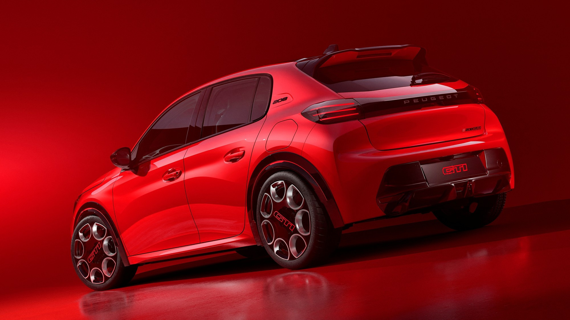 Peugeot E-208 GTi - photo 7