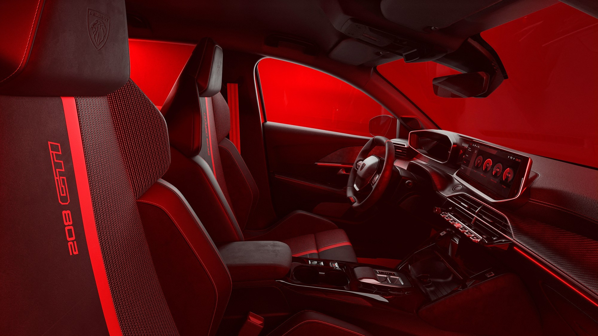 Peugeot E-208 GTi - photo 8