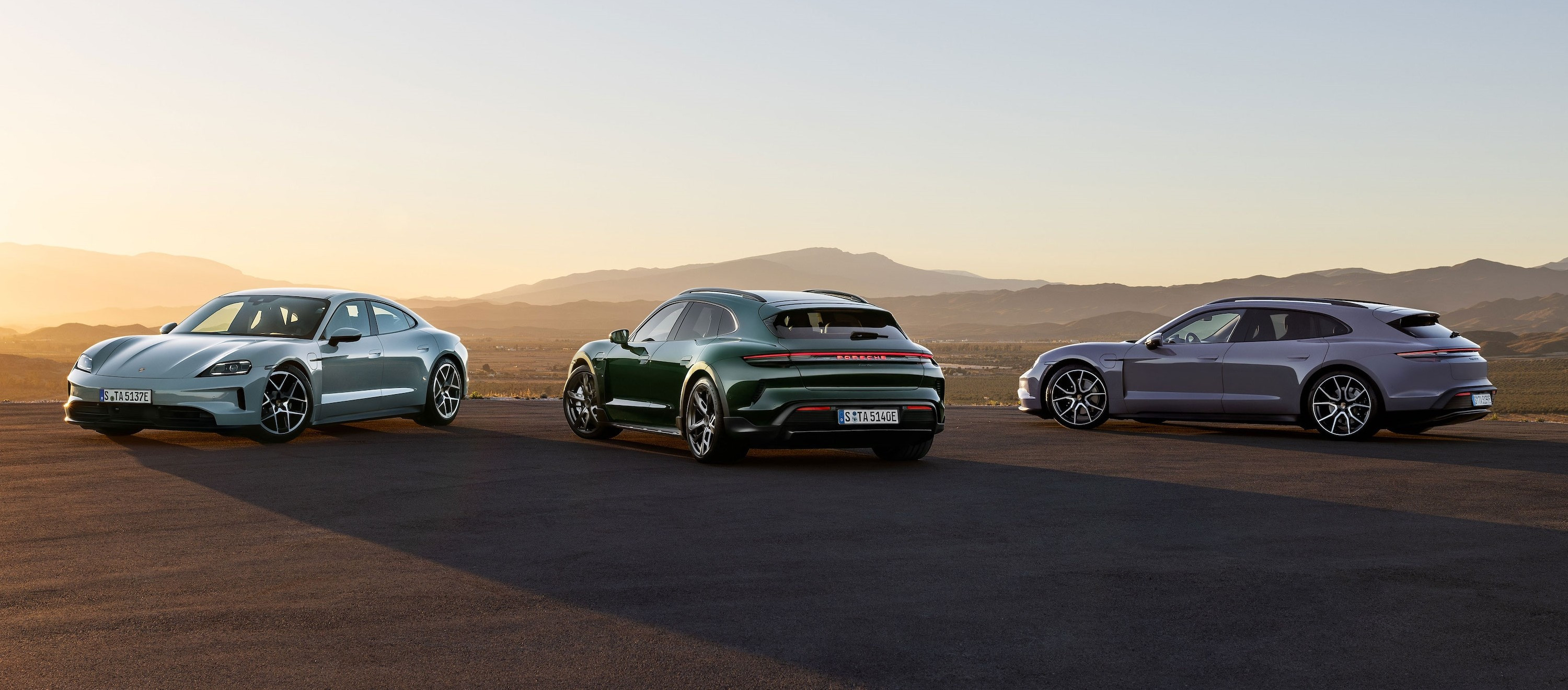Porsche Taycan: production paused as sales fall 22% in 2025