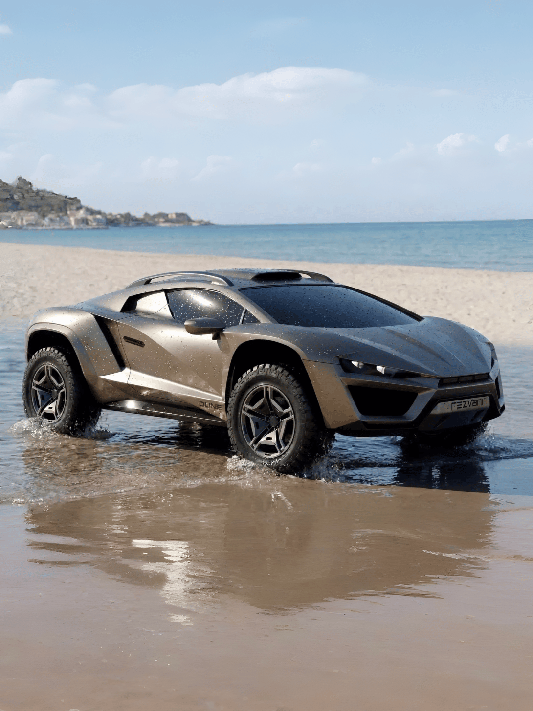 Rezvani Dune: Huracan turned 800 hp off-roader