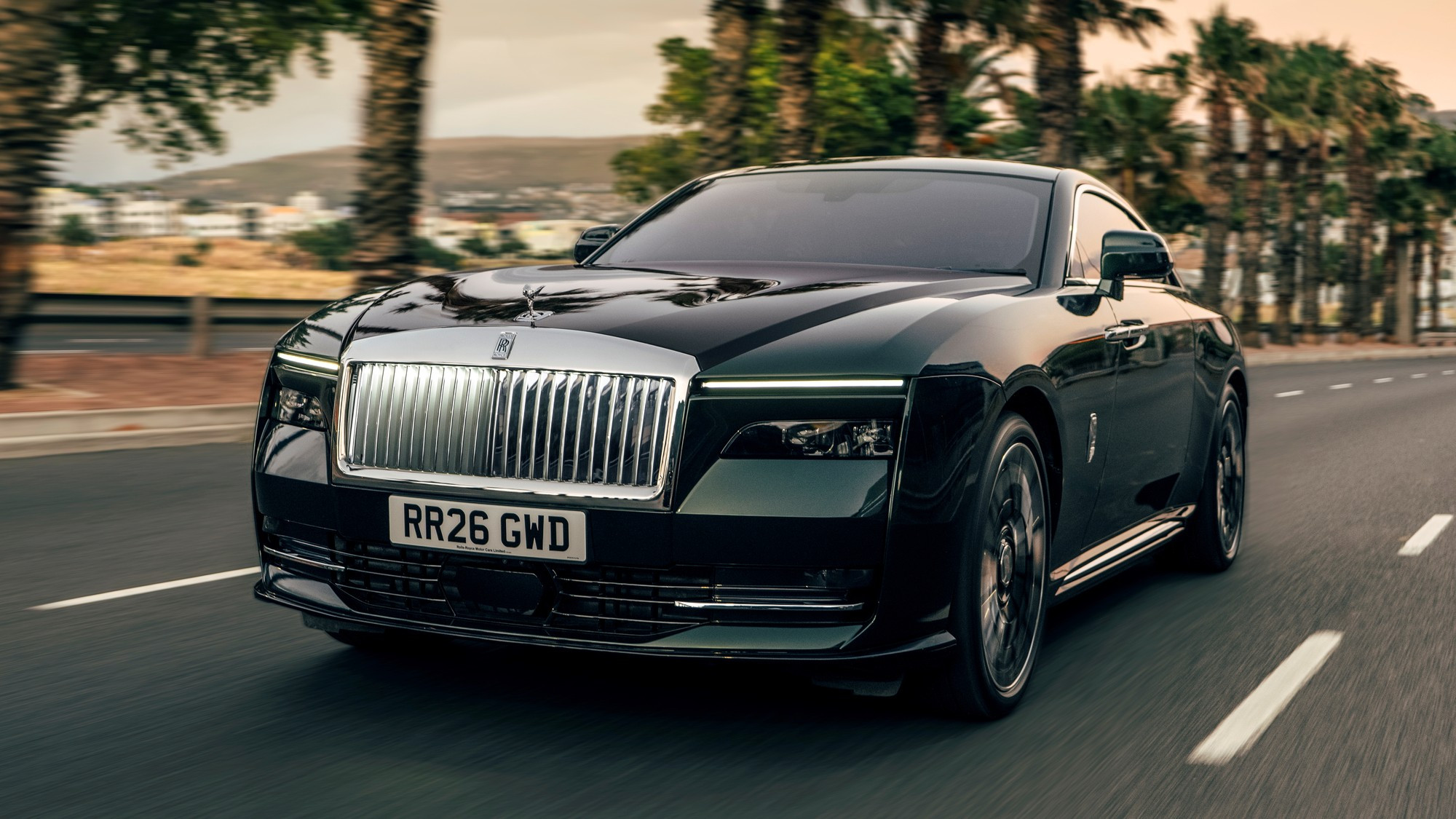 Rolls-Royce Spectre Series II - photo 10