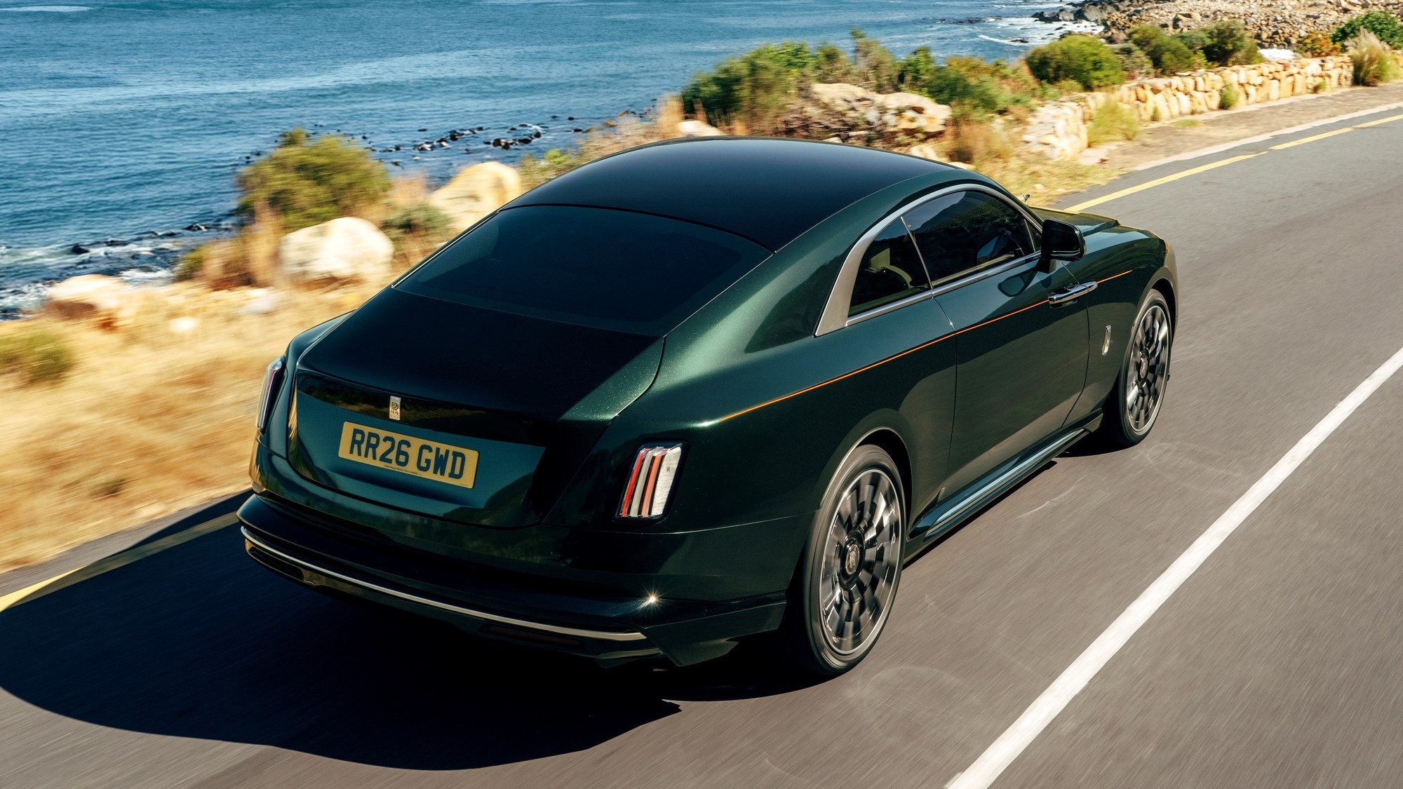 Rolls-Royce Spectre Series II - photo 13