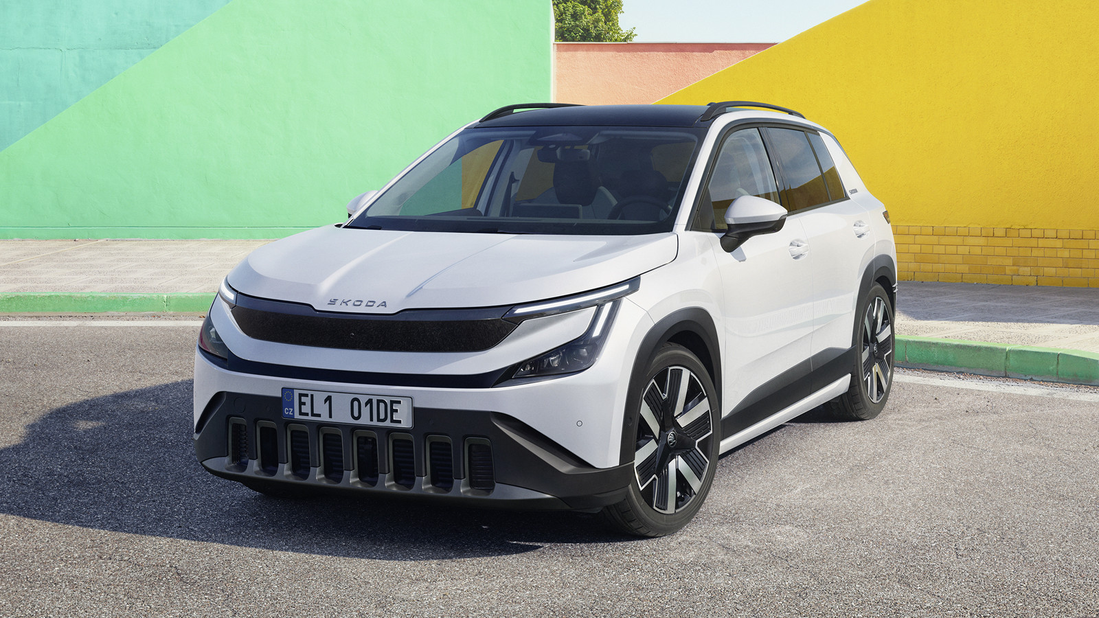 Škoda Epiq - photo 4