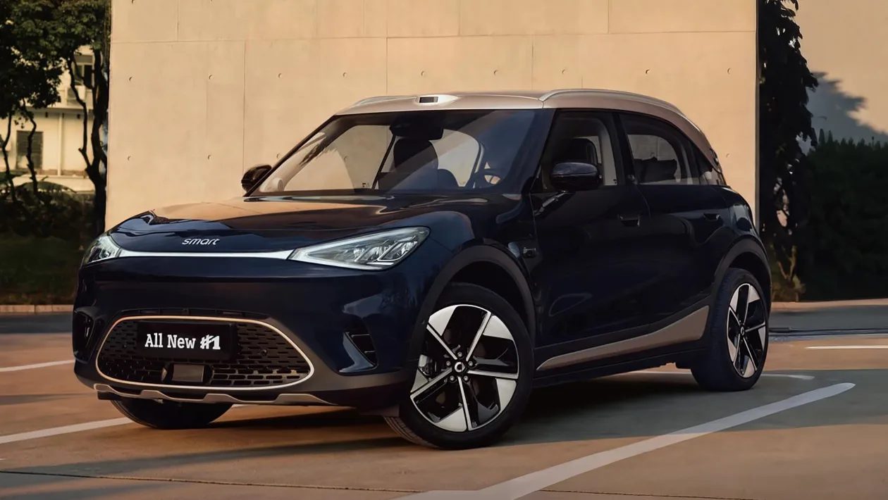 The new smart #1 is 800-volt standard and starts at $22,080