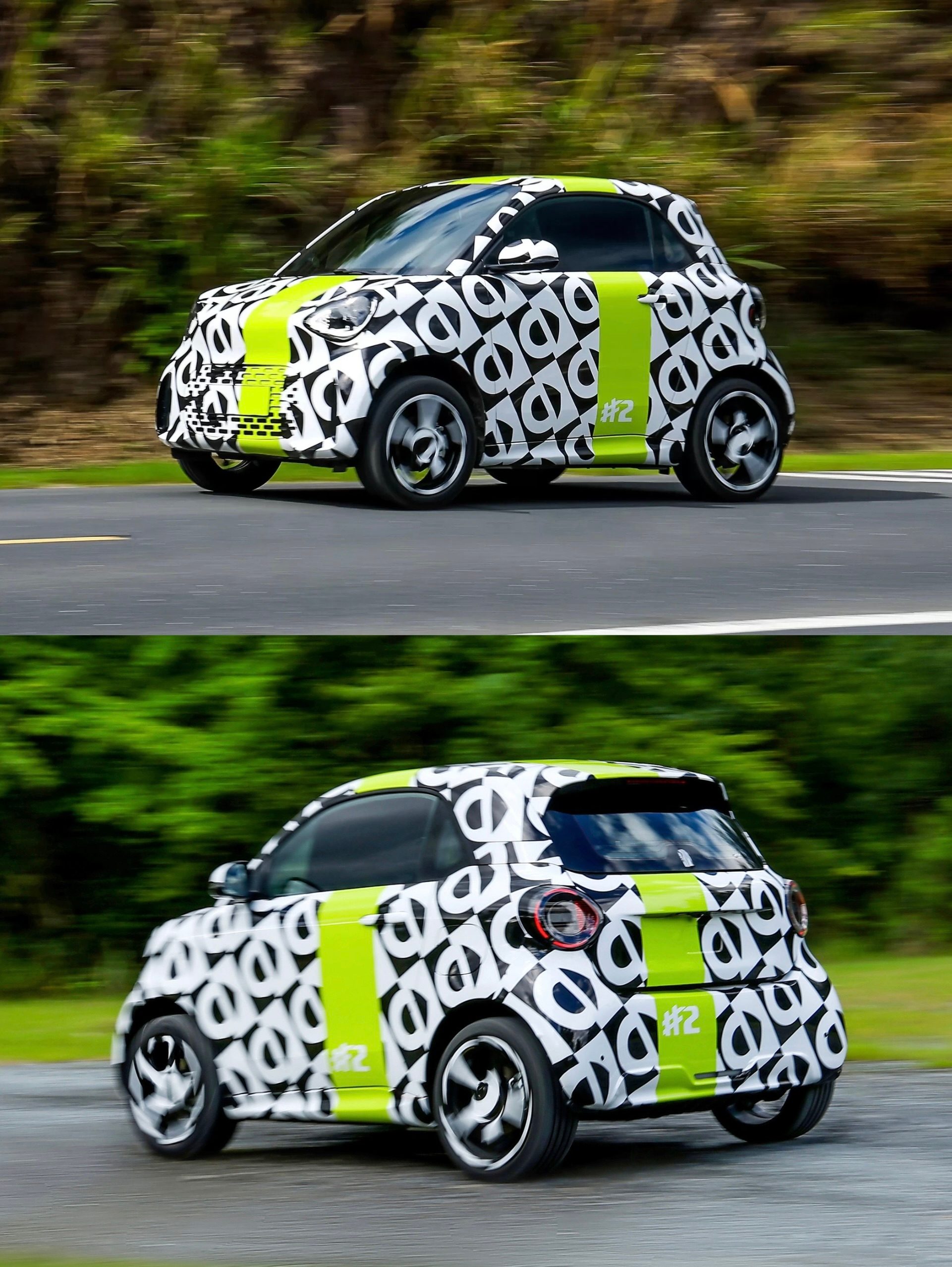 smart Revives the ForTwo Idea With the New #2