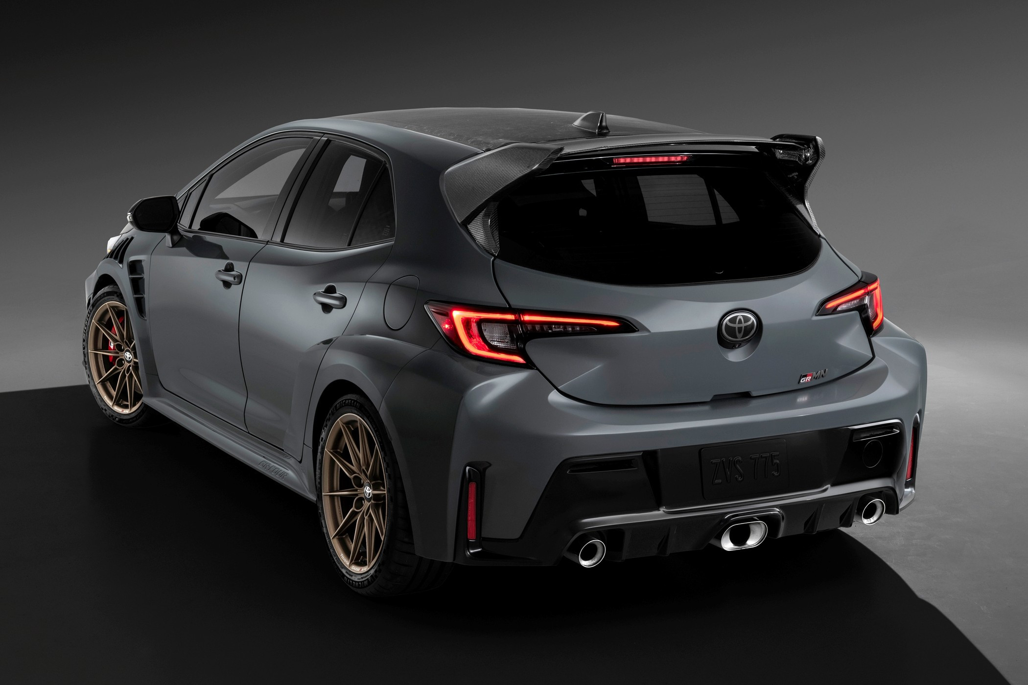 Toyota GRMN Corolla - photo 18