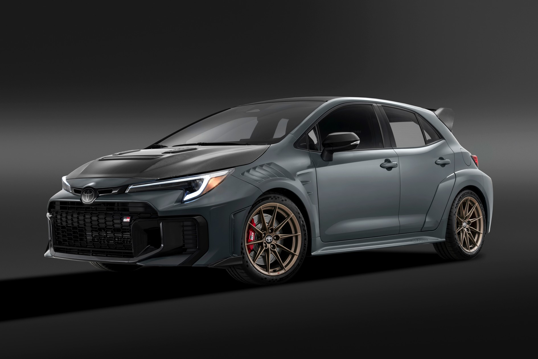 Toyota GRMN Corolla - photo 19