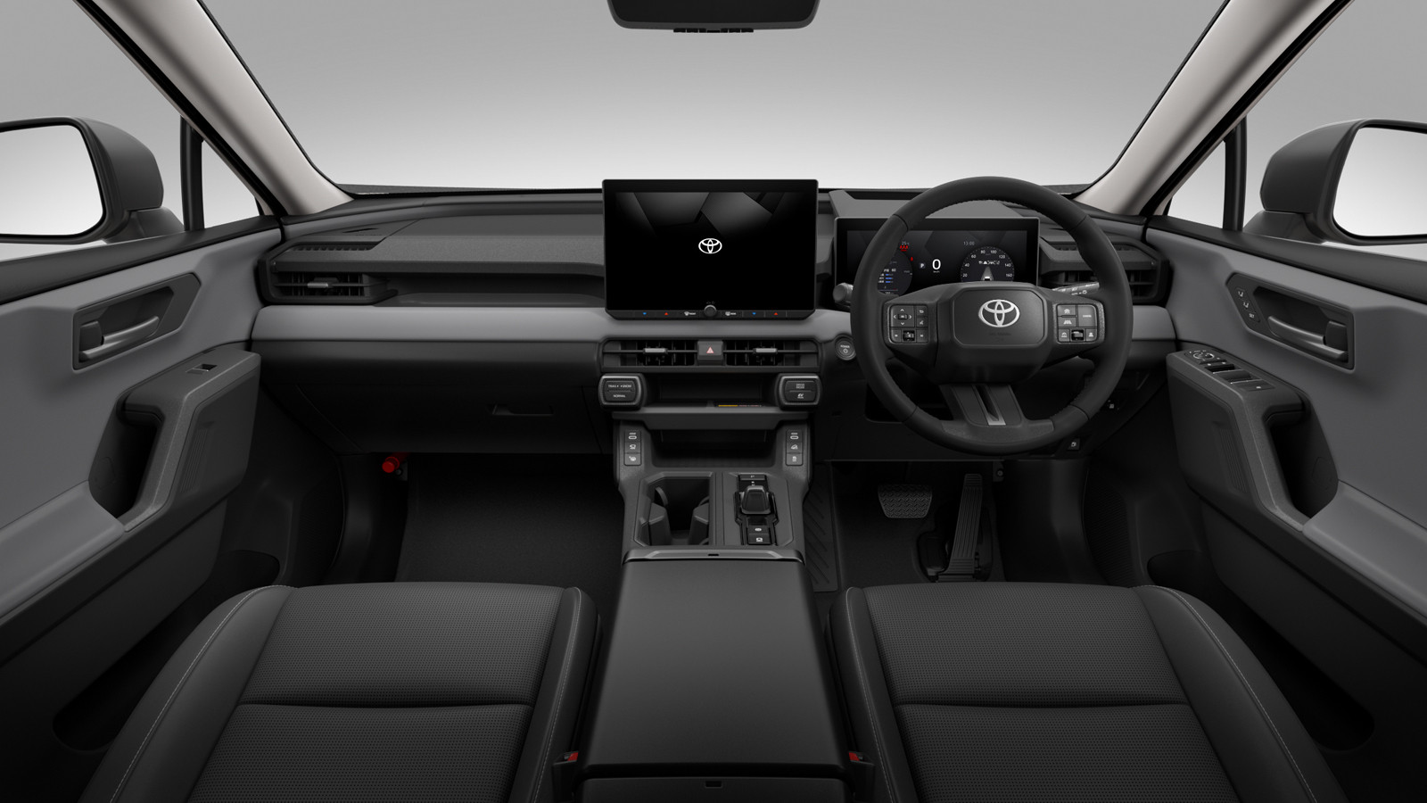 Toyota May Bring Back Buttons on the RAV4 - interior