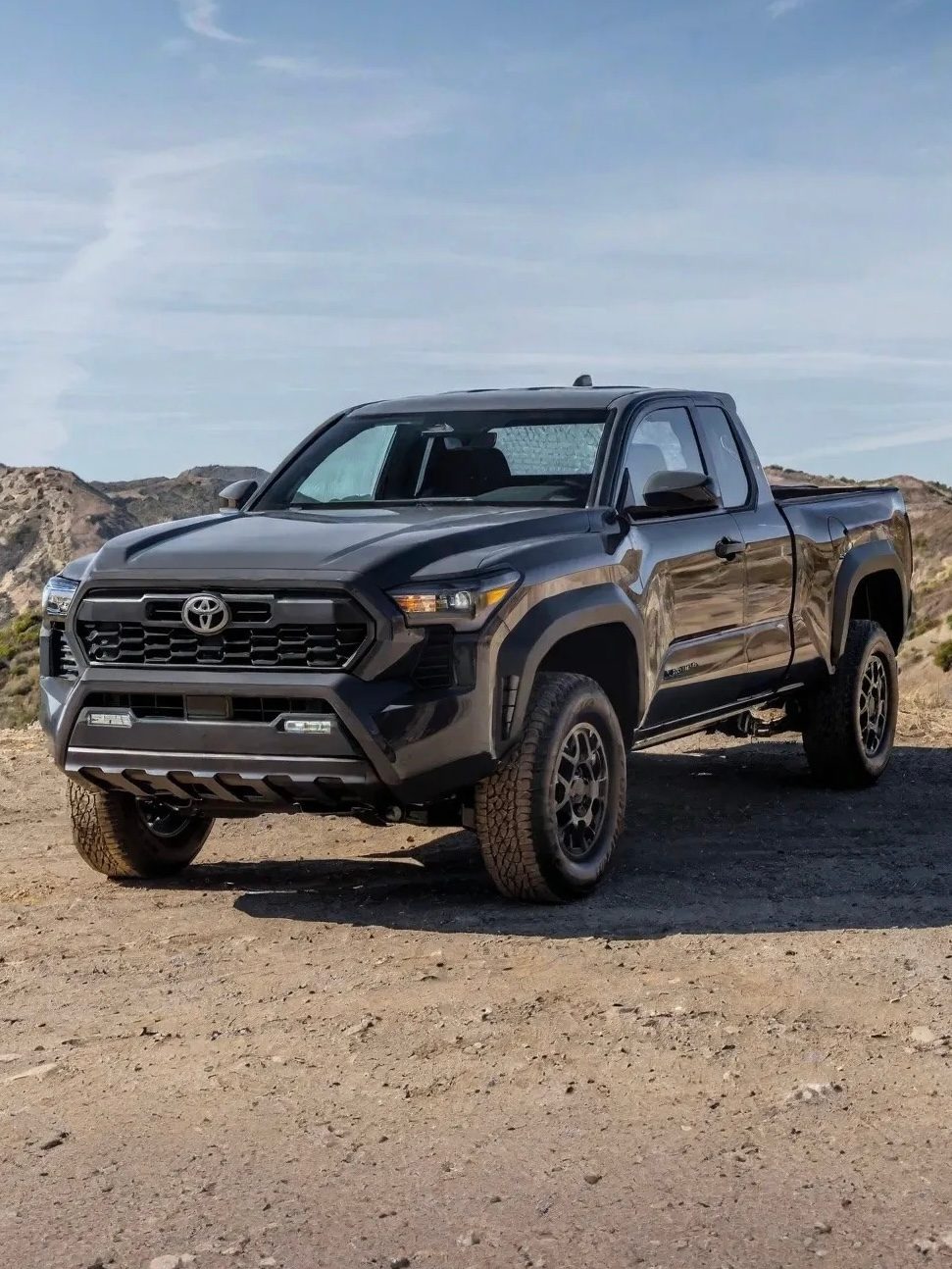 Toyota moves Tacoma production to Texas