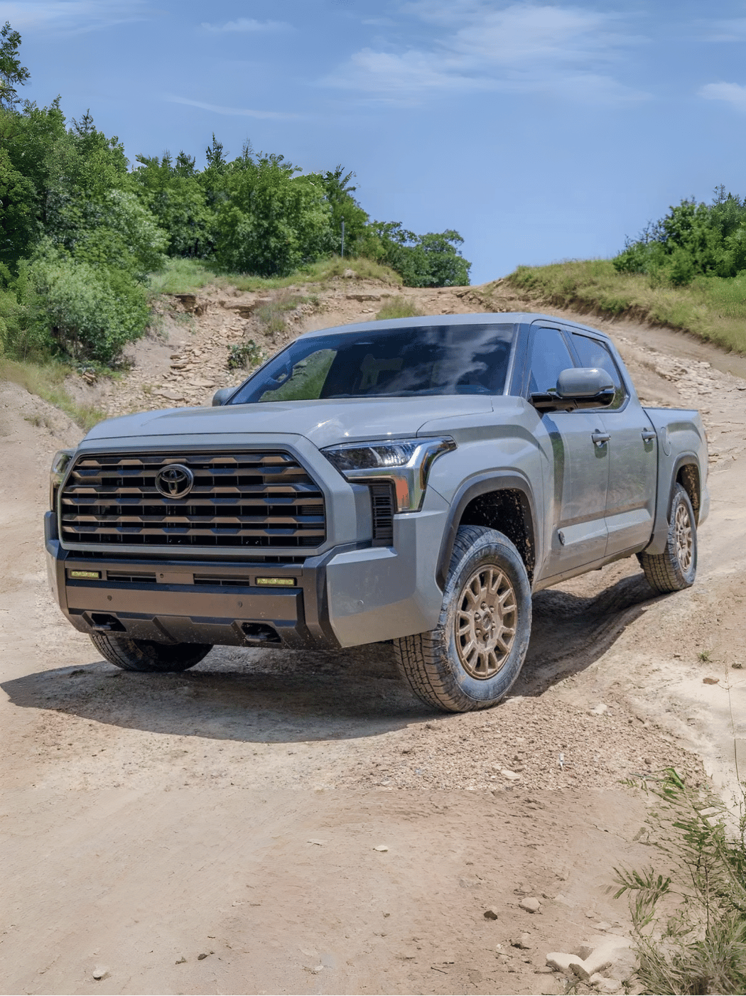 Toyota brings the Trailhunter off-road package to the Tundra