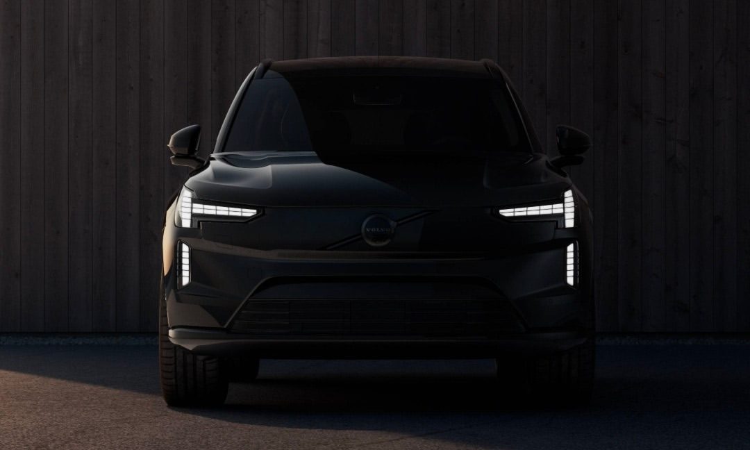 Volvo EX90 gains a Black Edition - photo 5