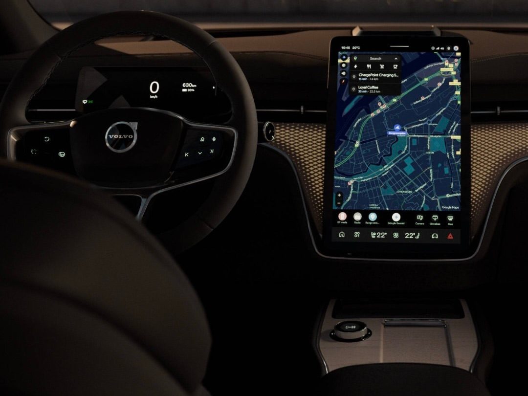 Volvo EX90 gains a Black Edition - interior