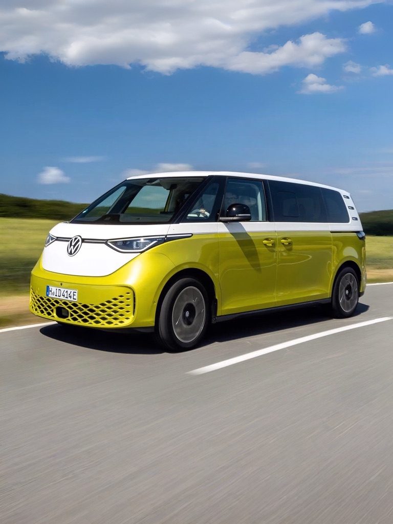 VW couldn't fit a gas generator into the ID. Buzz