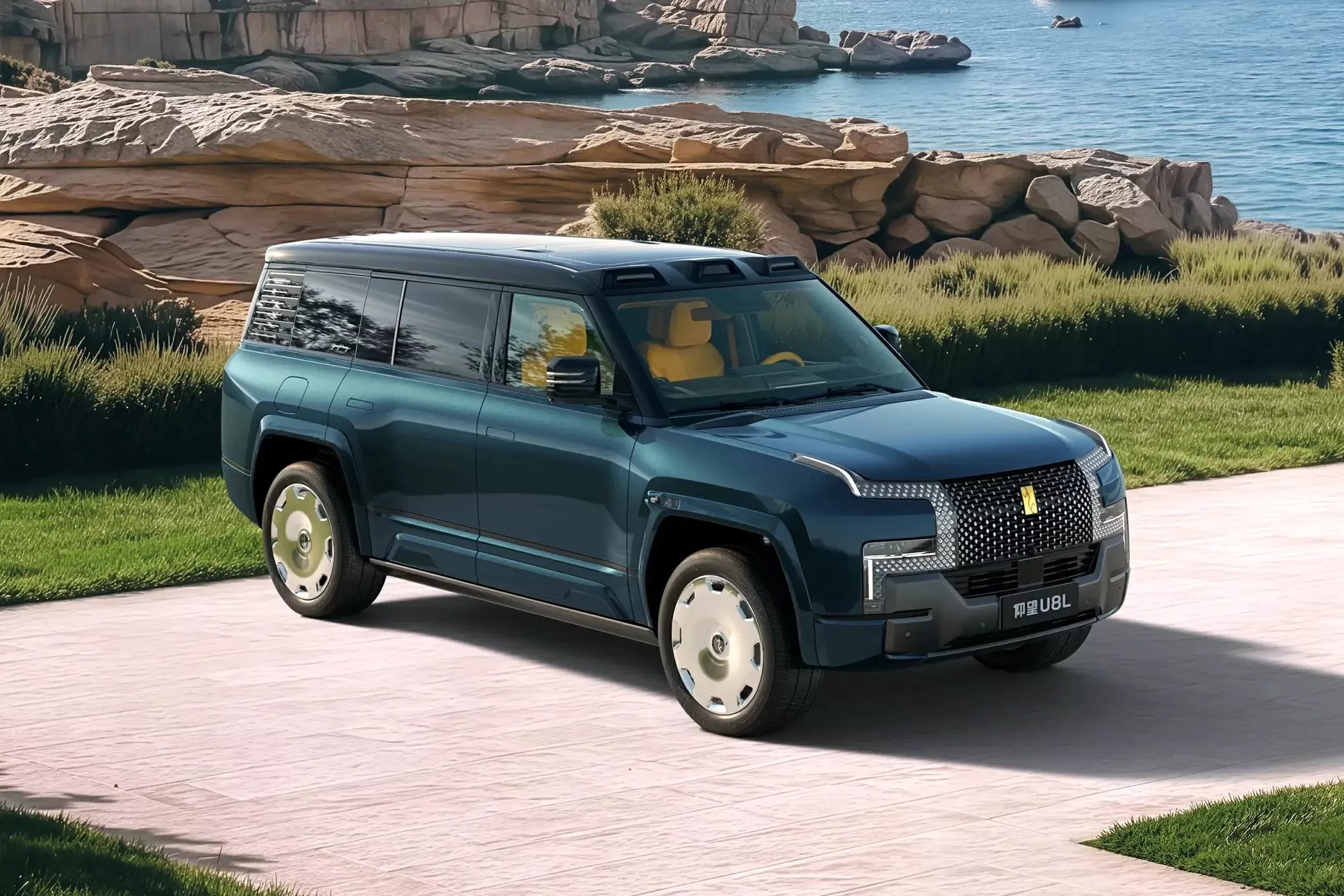 Yangwang U8L gains a four-seat, $216,000 flagship