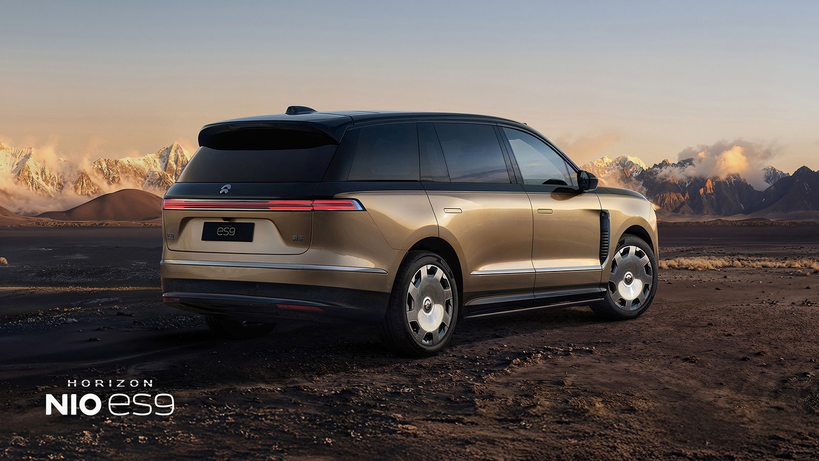NIO ES9 - photo 3