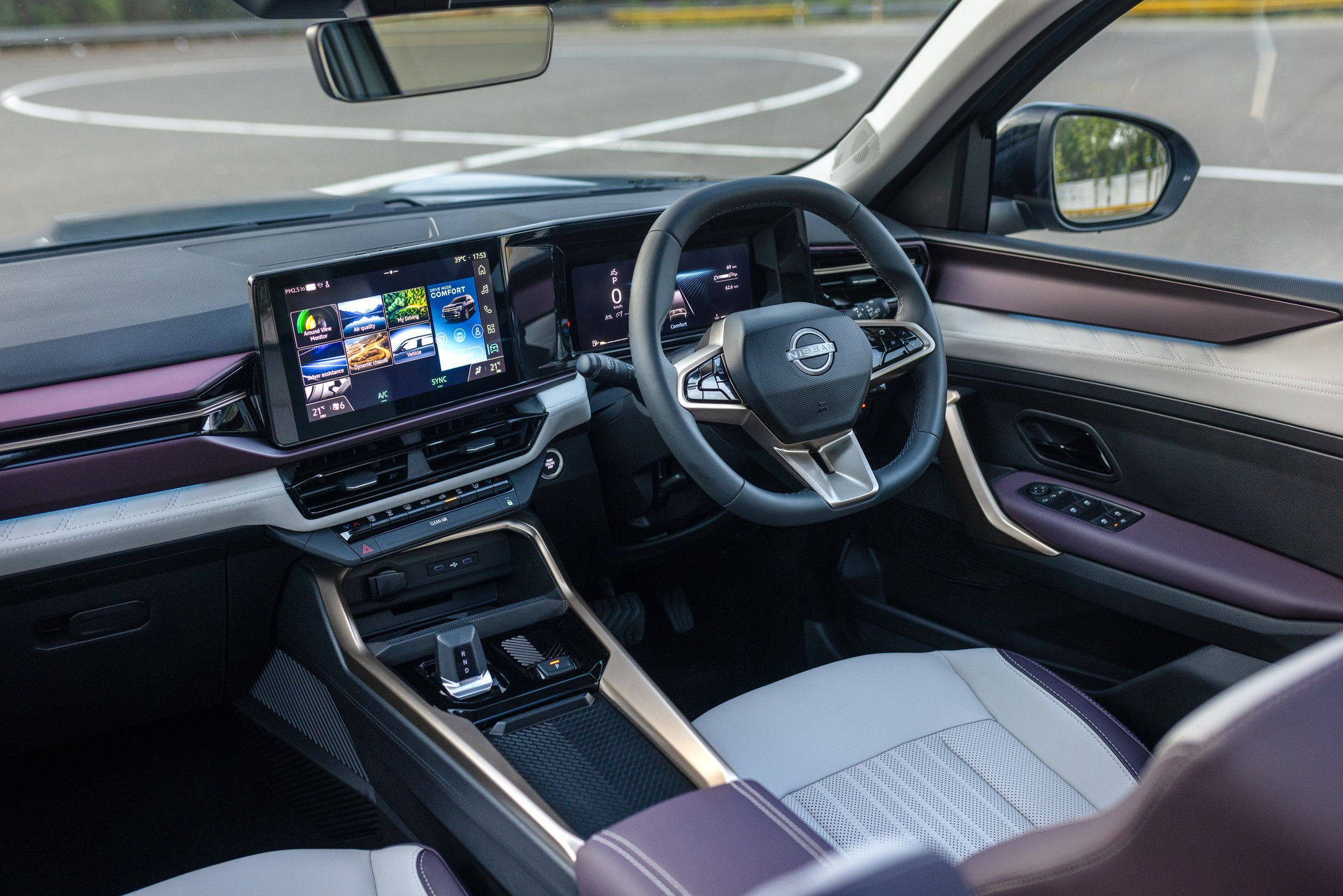 Nissan Tekton: Patrol-styled compact crossover replaces the Terrano - photo 4