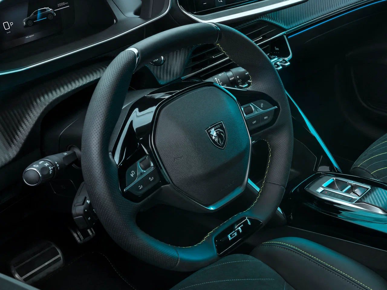Peugeot 208 - interior