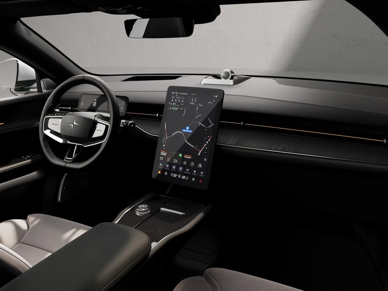 Polestar 3 - interior