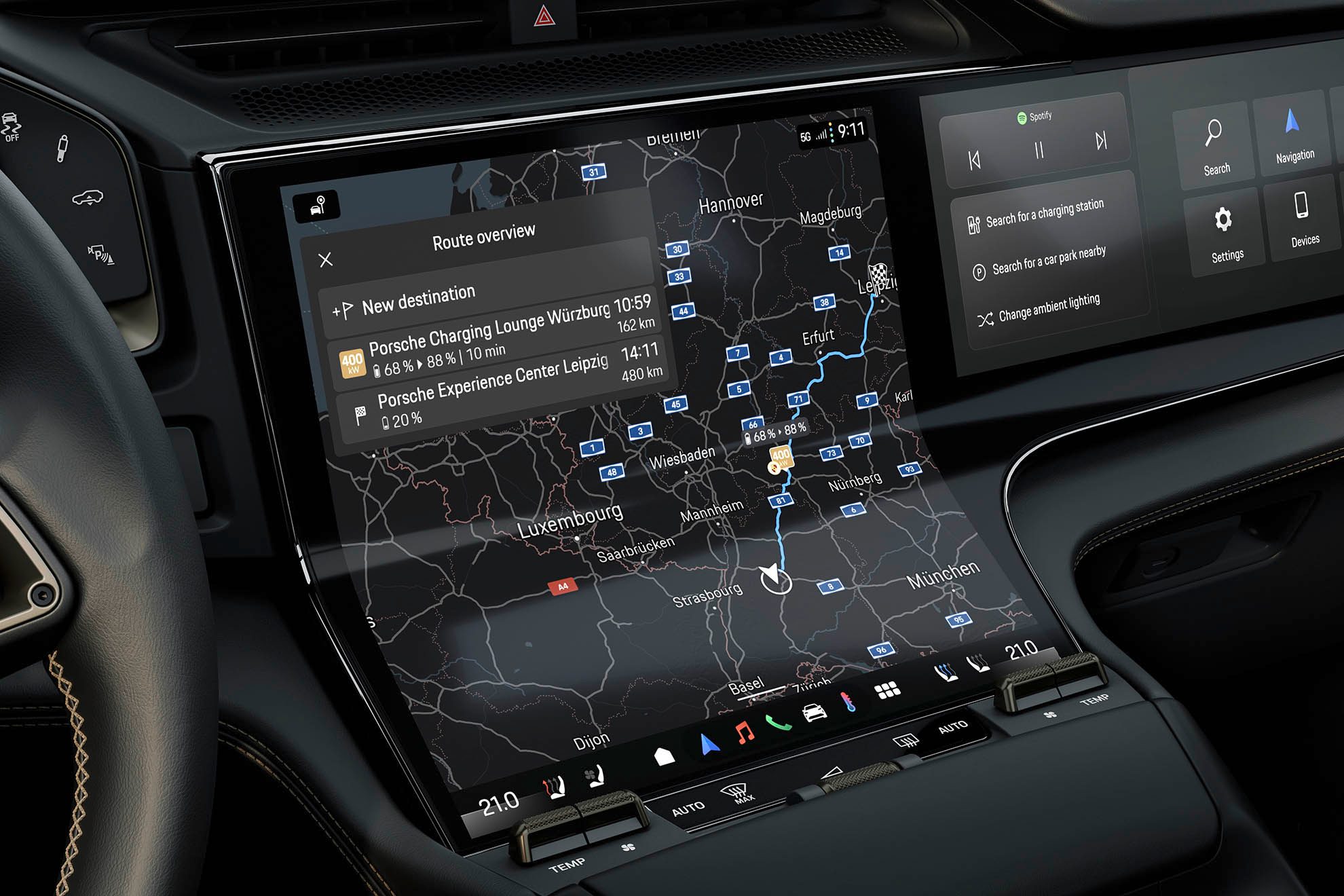 Porsche Cayenne Coupe Electric - photo 12