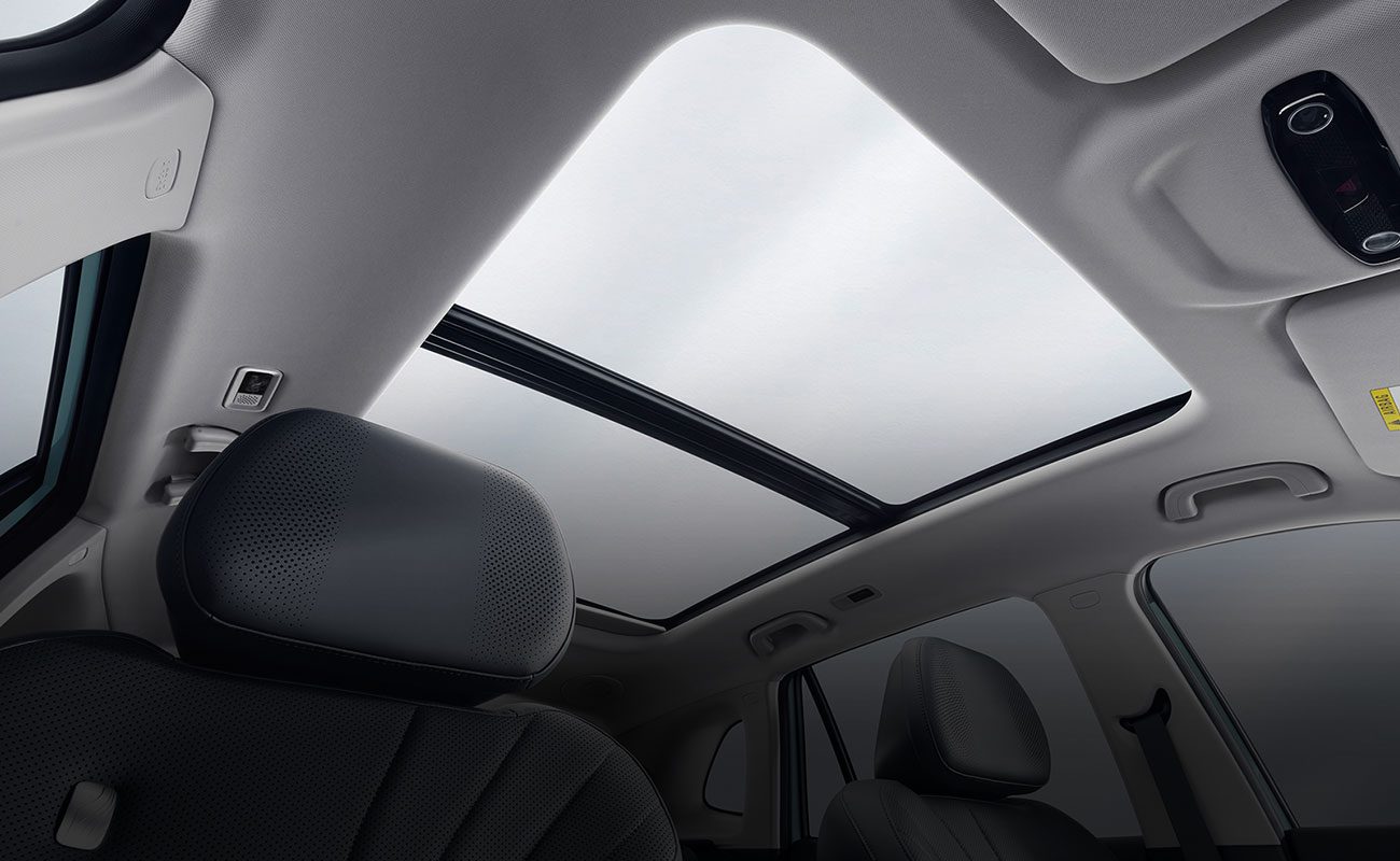 Proton e.MAS 7 - interior