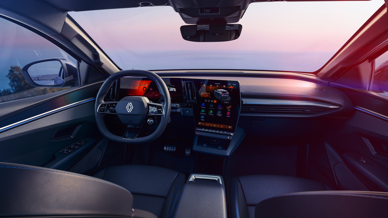 Renault Megane E-Tech Electric - photo 14