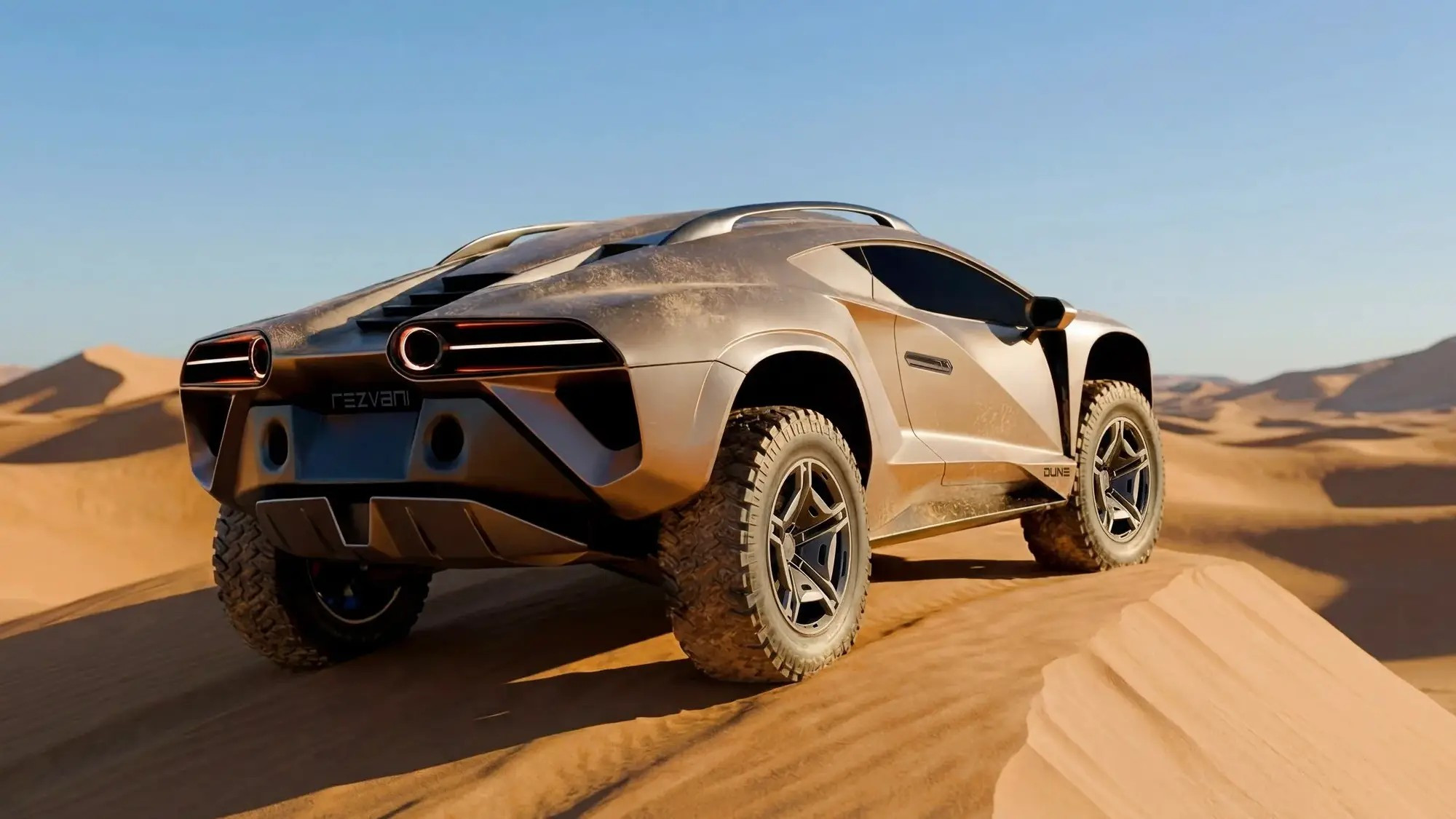 Rezvani Dune - photo 3