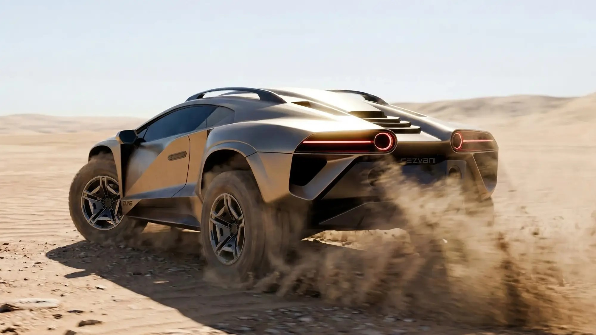 Rezvani Dune - photo 11