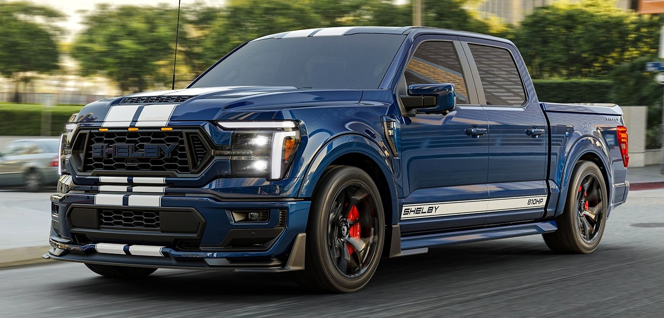 Shelby's New F-150 Super Snake Makes 830 HP, Targets the Ram Rumble Bee - photo 6