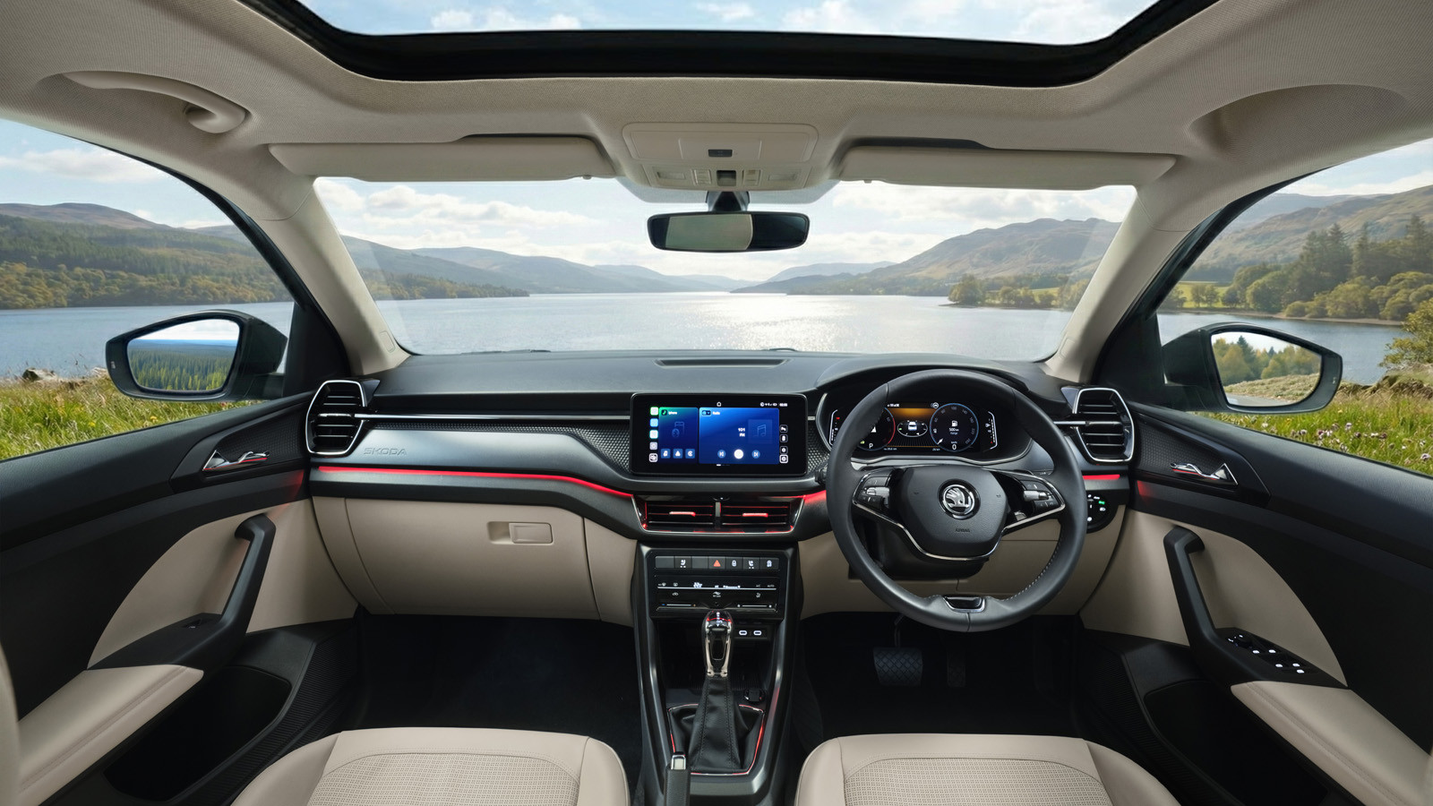 Škoda Kushaq - interior