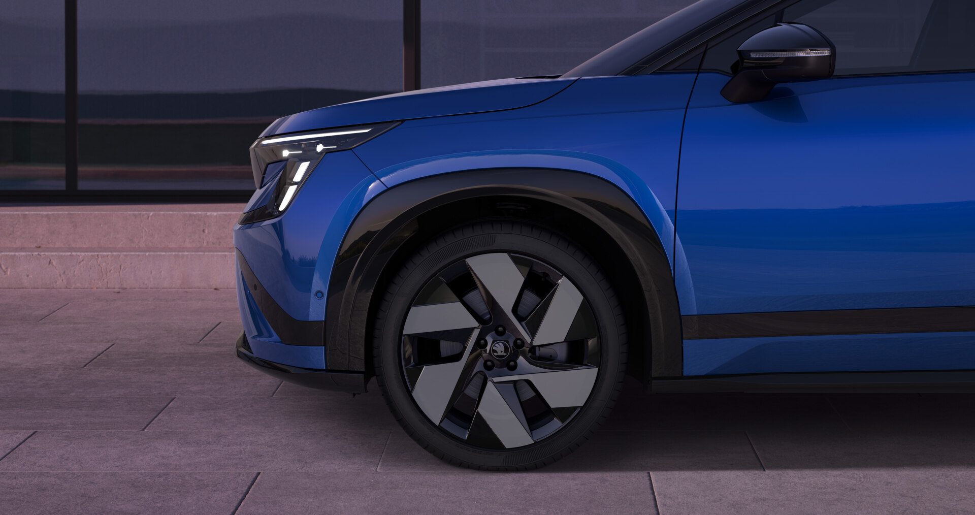 Škoda представила Peaq: электрический флагман с запасом хода до 647 км - photo 15
