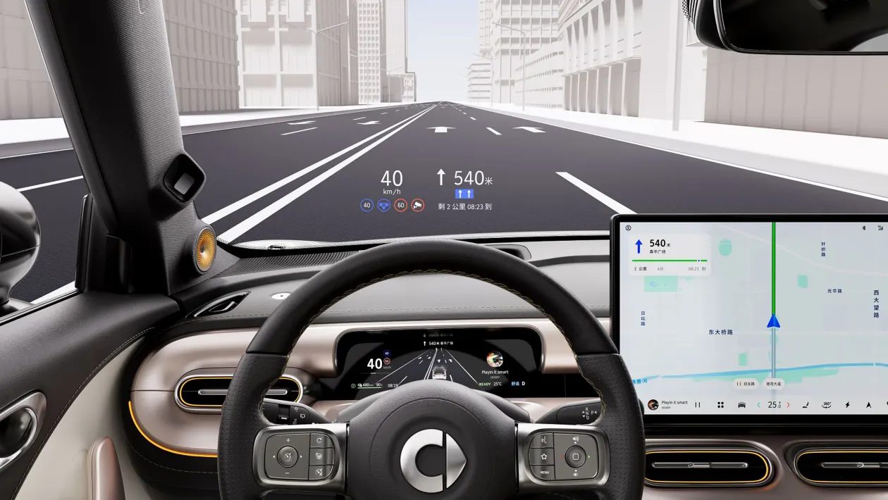 The new smart #1 is 800-volt standard and starts at $22,080 - photo 4
