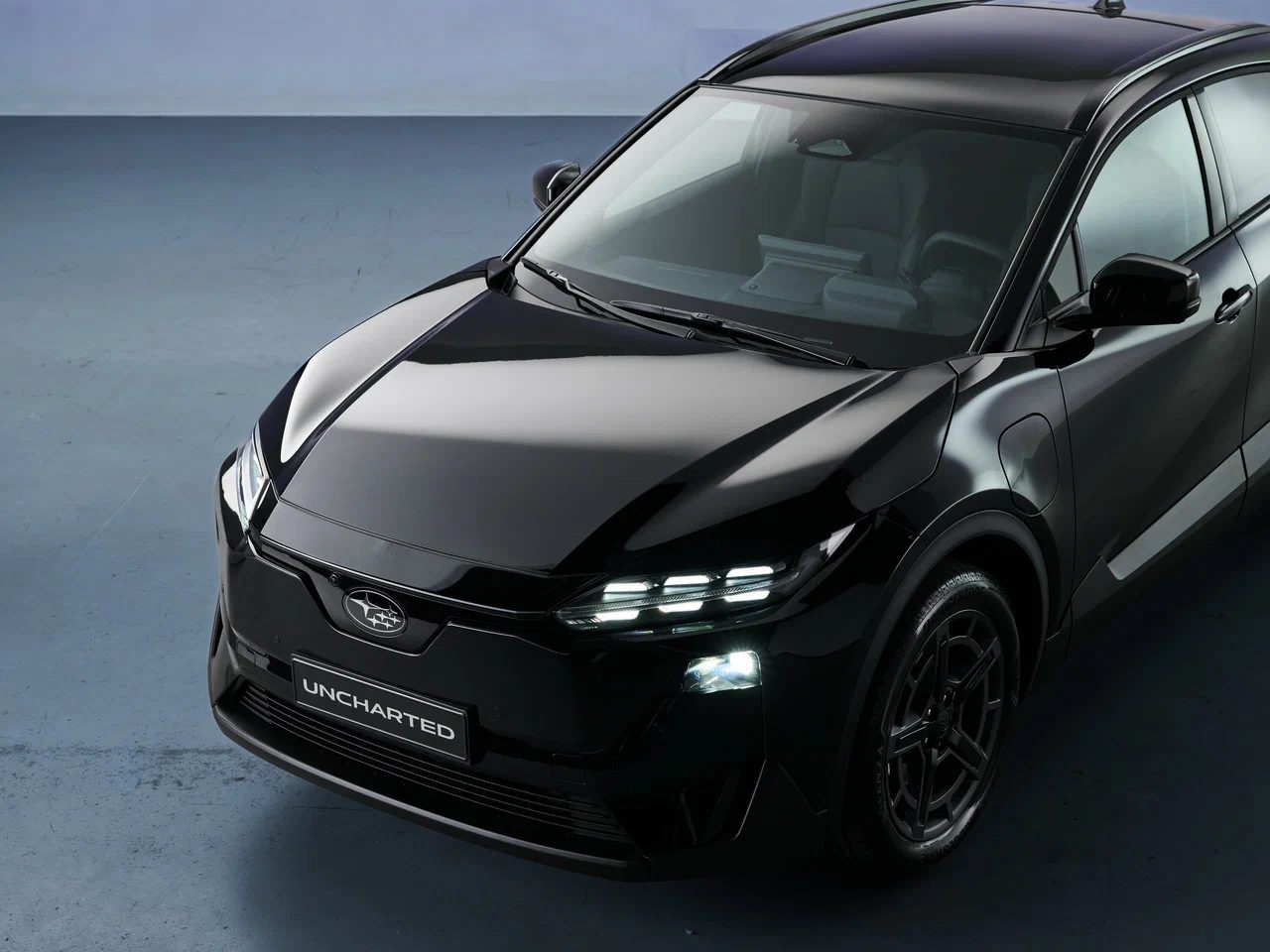 Subaru Uncharted - photo 9