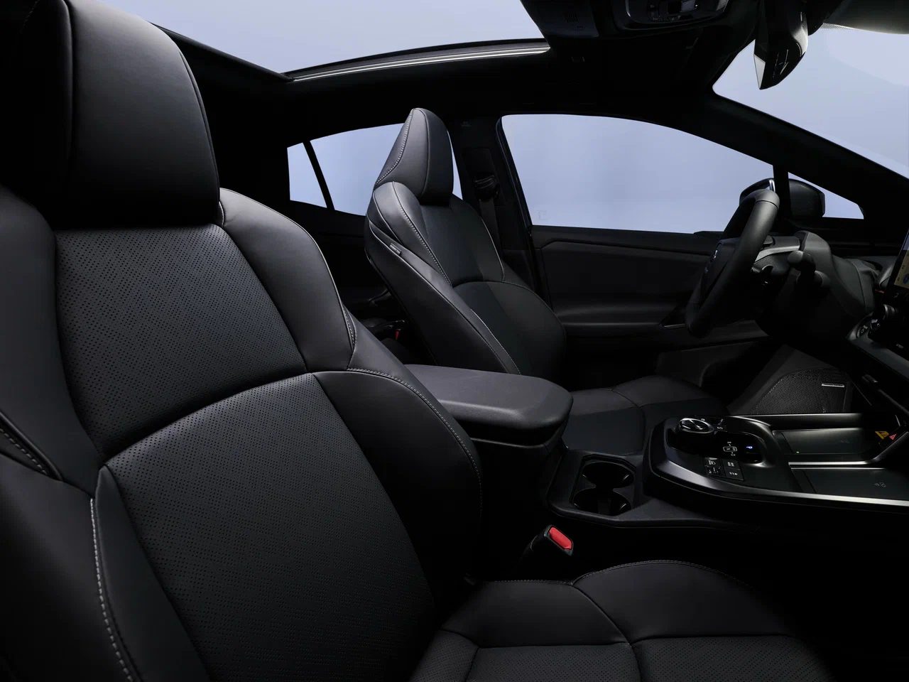 Subaru Uncharted - interior