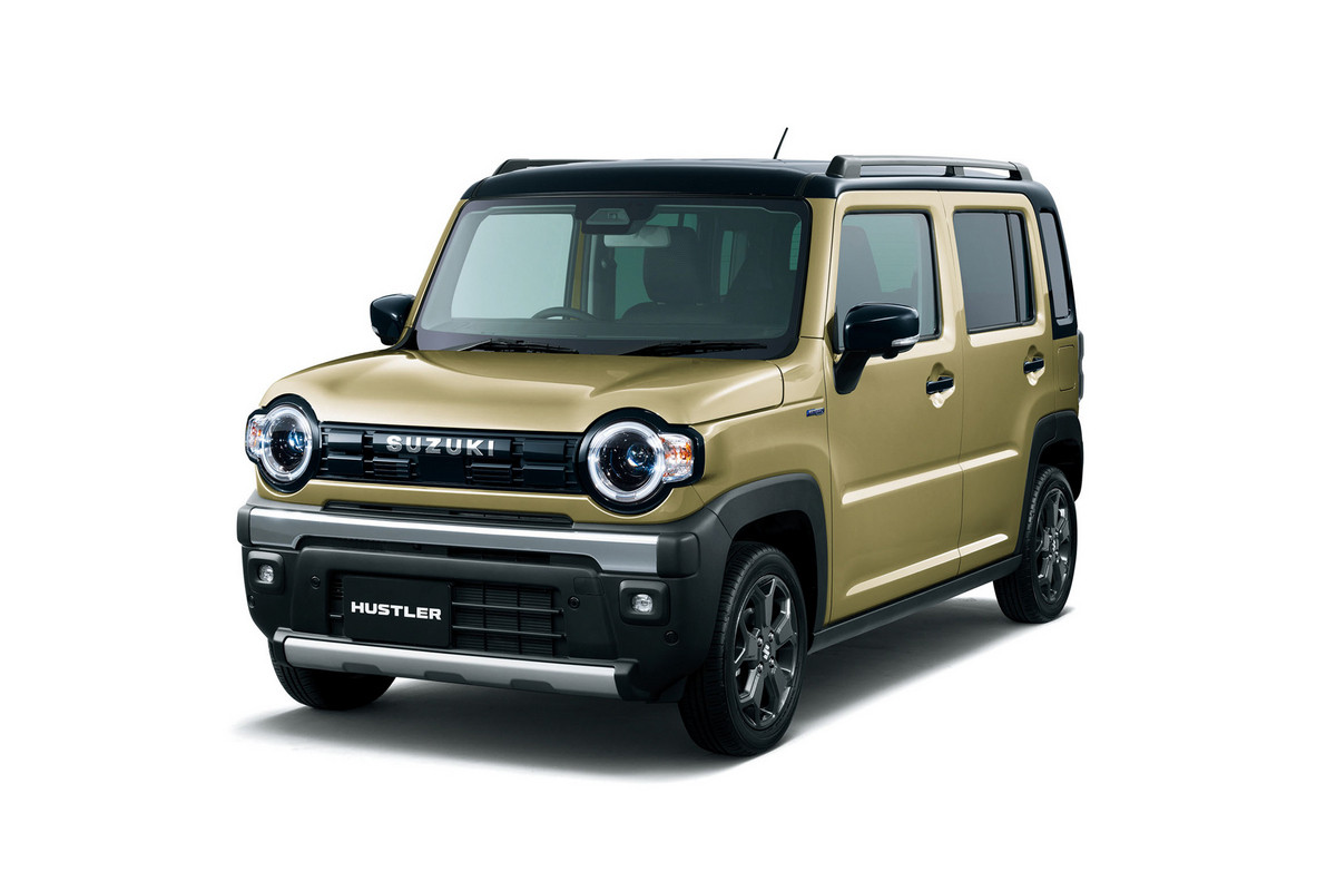 Suzuki Hustler - photo 4