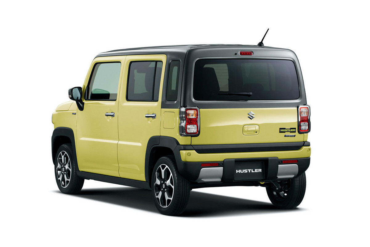 Suzuki Hustler - photo 6