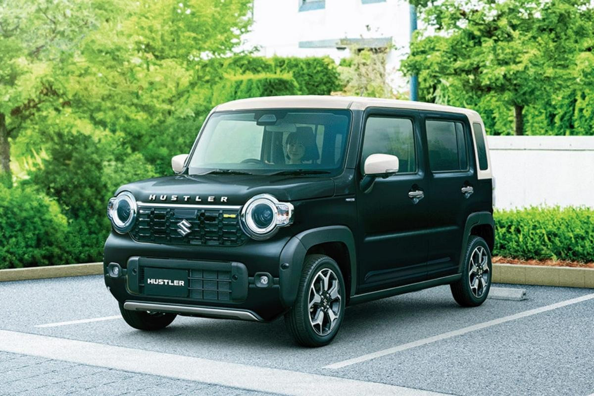 Suzuki Hustler - photo 8