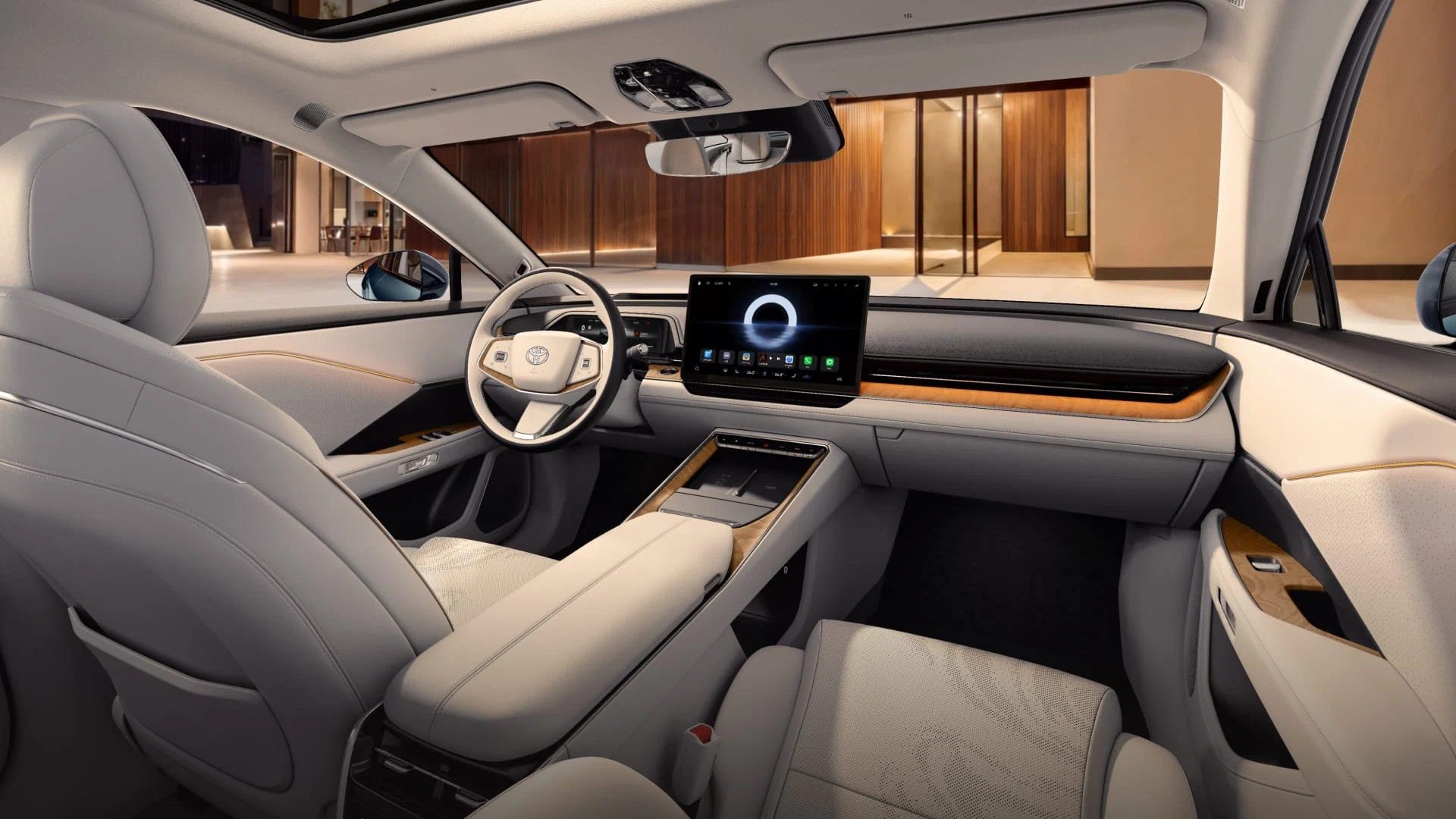 Toyota bZ7 - interior